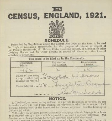 Harold Edward Wilson